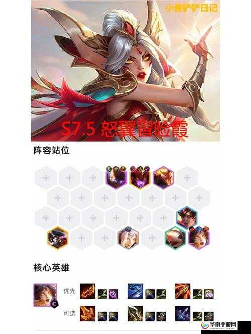 S7赛季最强鸟人新英雄霞的出装顺序全面解析与推荐