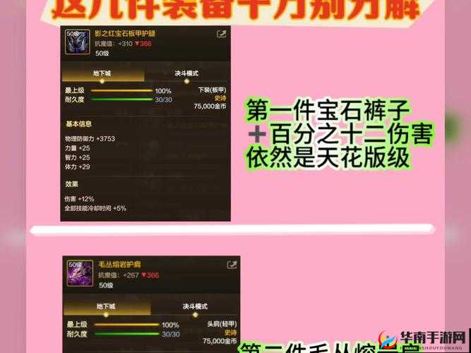 全职猎手手游，全面深度解析装备分解系统的运作机制