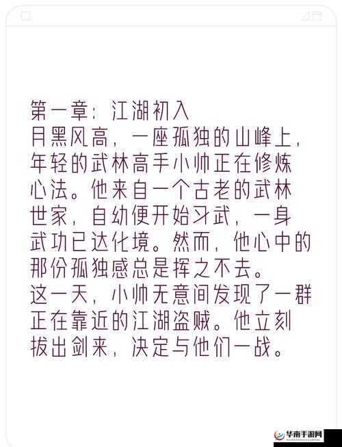 武林豪侠传深度解读，峨眉派武学精髓与江湖不朽传奇探析