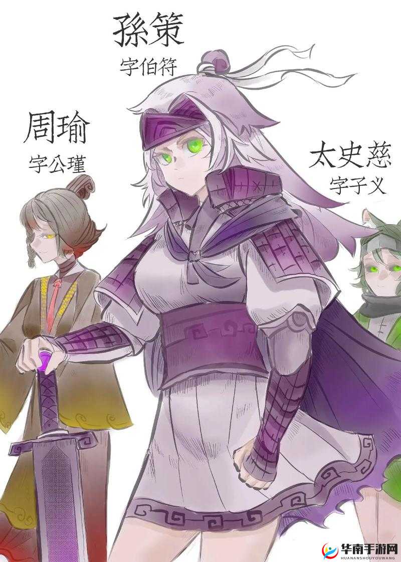 三国罗曼史，萌娘化重塑经典，策略卡牌融合演绎浪漫史诗之旅