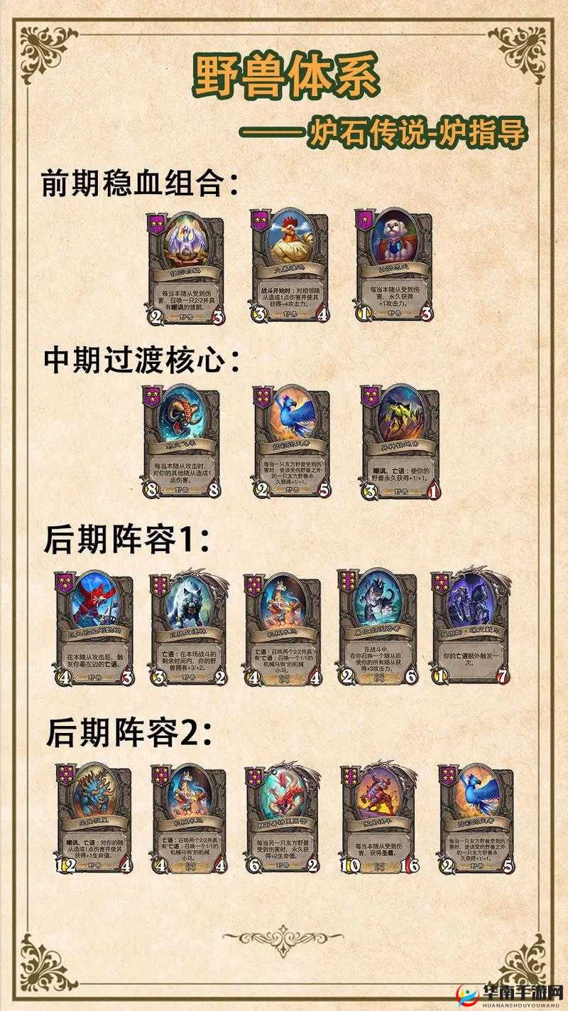 炉石传说安戈洛版本深度解析，5费野兽卡牌筑巢双头鹏实战应用