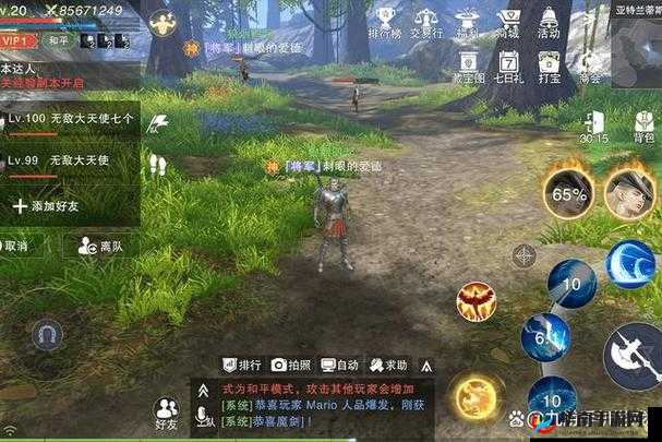 诛神黄昏手游特色玩法深度解析，战灵系统全方位剖析与探索