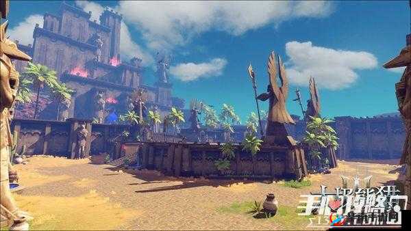 太极熊猫3猎龙，全新沙漠地图震撼登场，神秘背景故事深度揭秘