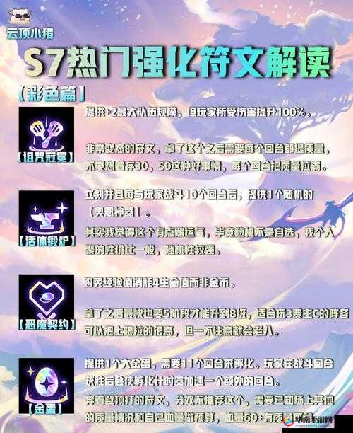 S7中单新秀蛇女强势回归，深度剖析天赋与符文搭配策略