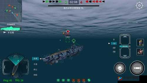 战舰猎手M系潜艇重牙鲷，深海幽灵的性能、特点与战术运用全面剖析