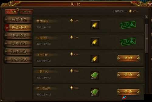大公爵手游深度解析，成就系统玩法、规则与奖励全面说明