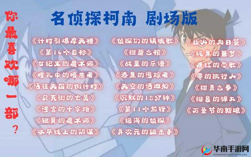 名侦探柯南，纯黑的噩梦中搭档培养技巧在资源管理上的重要性及实战策略详解