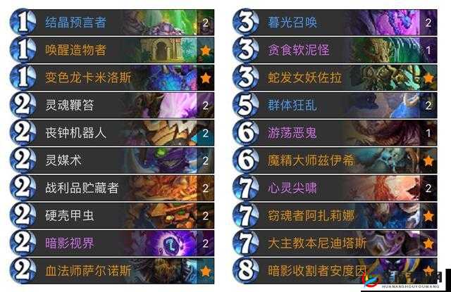 炉石传说安戈洛版本牧师新卡结晶预言者，1费变幻之影继承者深度测评
