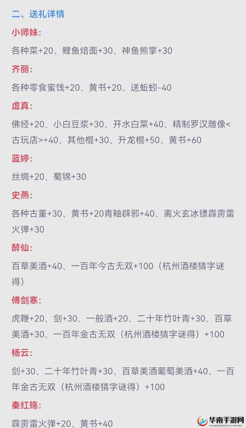 侠客风云传手游深度攻略，全面解析人物好感度提升技巧与策略