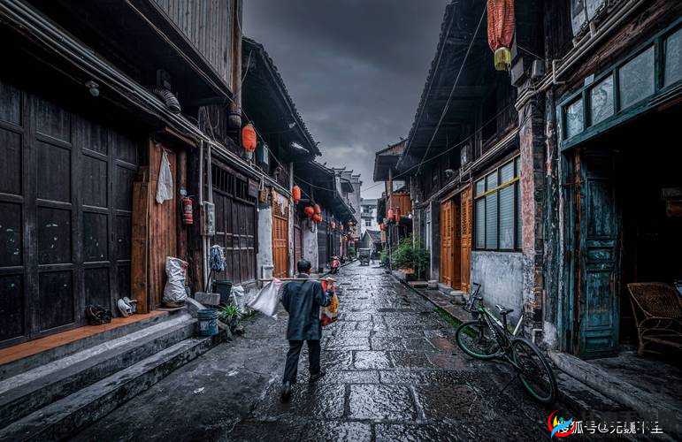 巷子里的隐秘激情：被后入抽插的震撼体验