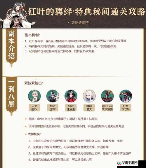 阴阳师手游深度攻略，四大秘闻副本高效通关阵容搭配与实战经验总结