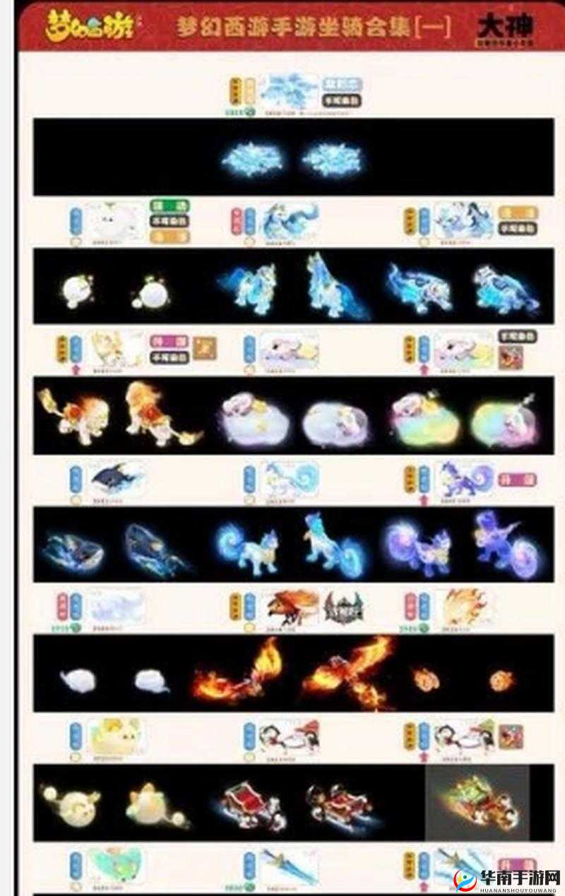 梦幻西游无双版深度解析，坐骑统驭系统玩法全攻略