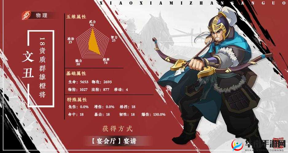 可以这很三国手游深度剖析，猛将文丑技能属性全方位解析