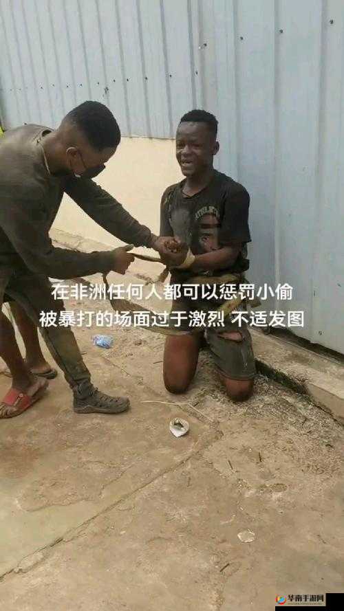 被三个黑人绑着躁我：一场可怕的噩梦