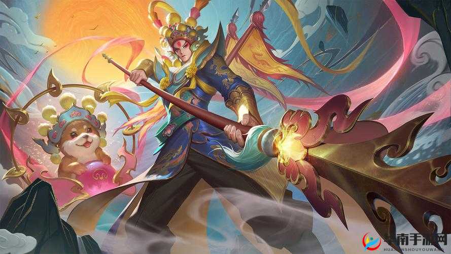 杨戬，融合神话魅力与竞技风采的双重传奇人物探索