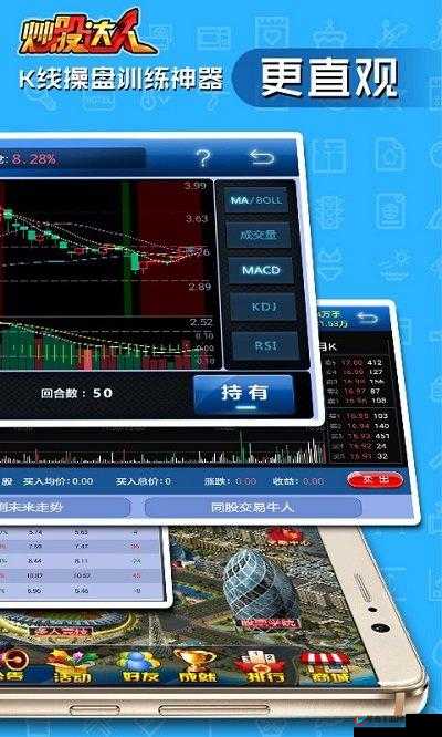 富豪传奇2手游炒股达人深度剖析，股票系统革新资源管理新篇章
