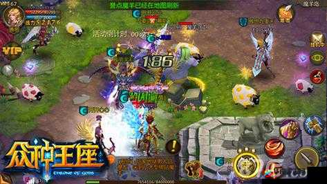 众神王座变神系统，全面解锁并激发角色战斗力的无限潜能与可能性
