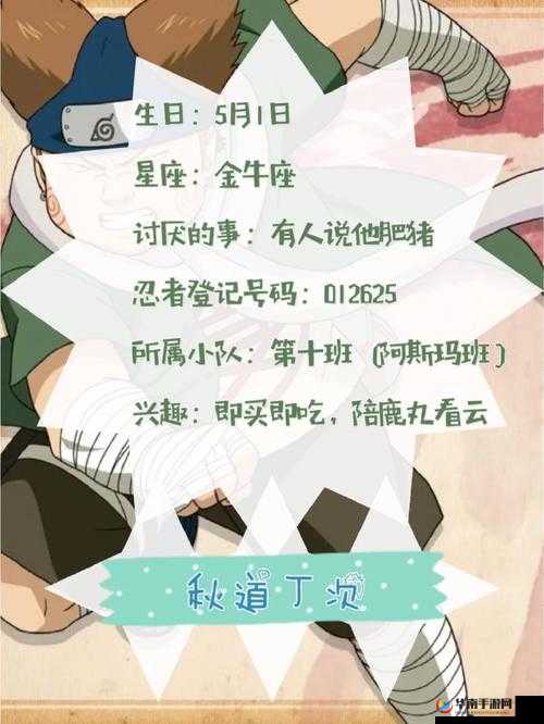 火影忍者手游秋道丁次无限连招技巧与实战应用方法介绍