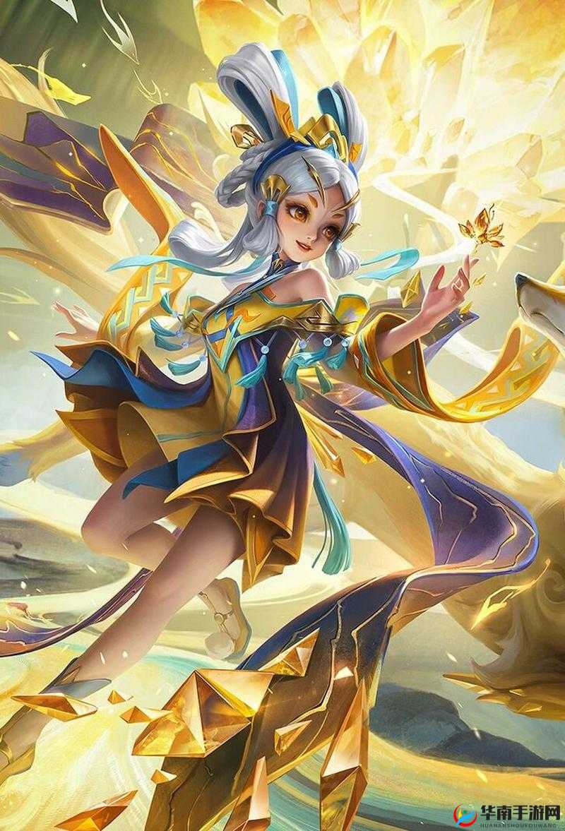 王者荣耀中灵动法师小乔，以策略与技巧掌控战场的魔法使者