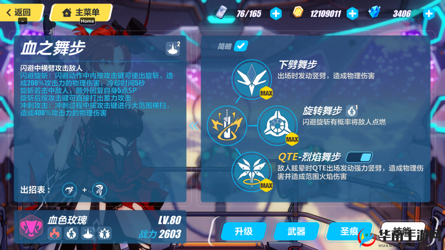 崩坏3游戏中血色玫瑰角色炽热绽放特性及高效补给策略深度解析