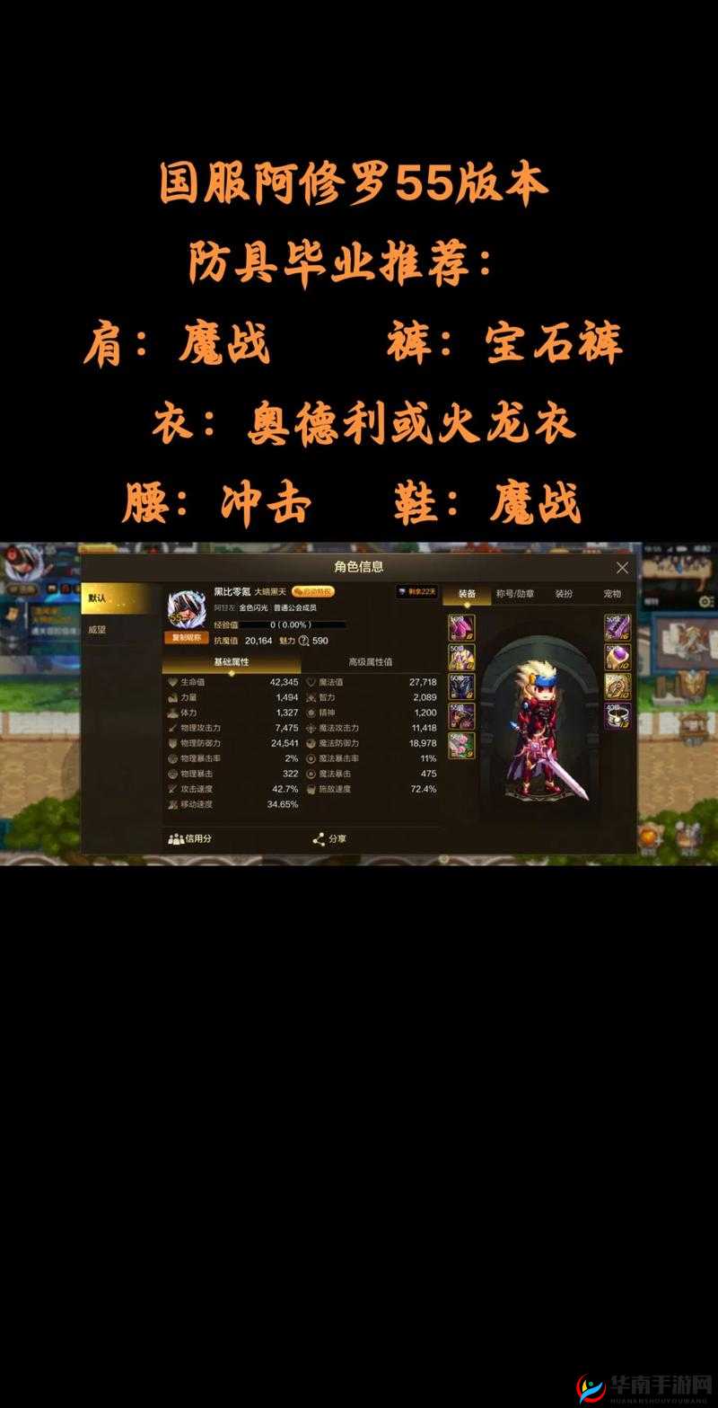 阿修罗的荣耀征程，深入剖析装备系统，打造无敌战斗之路