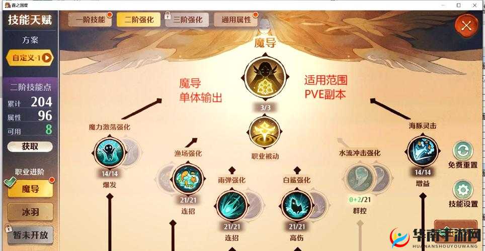 最终幻想，觉醒冰魔导角色技能属性深度剖析与全面解析
