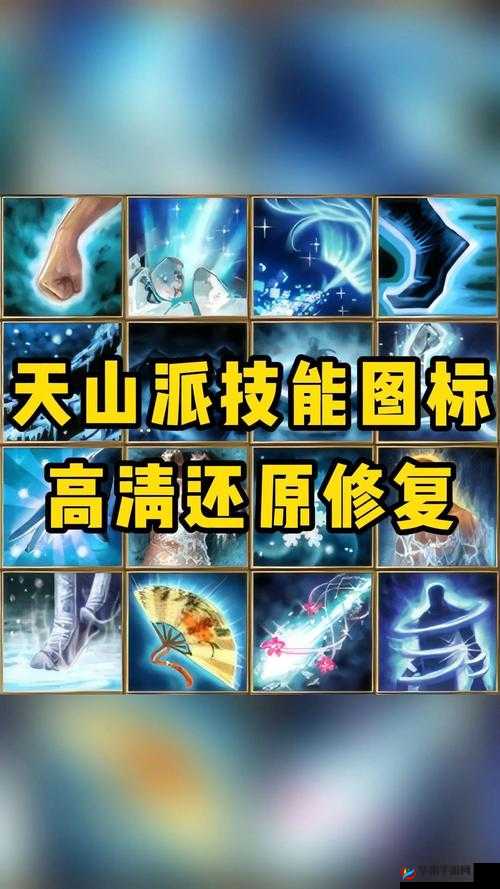 天龙八部手游深度剖析，天山职业技能全方位解析与指南