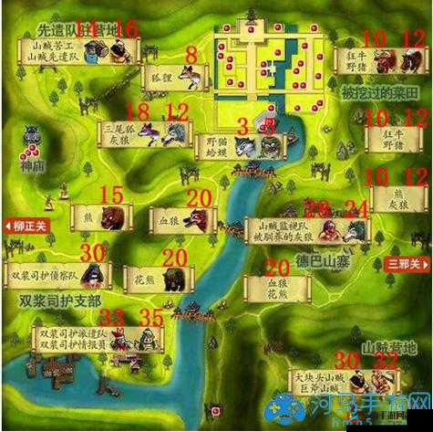 热血江湖手游3月9日内测即将启动，全新神秘地图首次曝光引期待