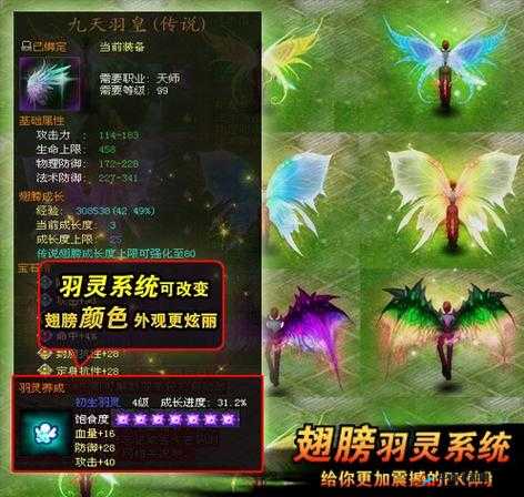 大天使之翼翅膀系统深度解析，玩法技巧与升级攻略全面介绍