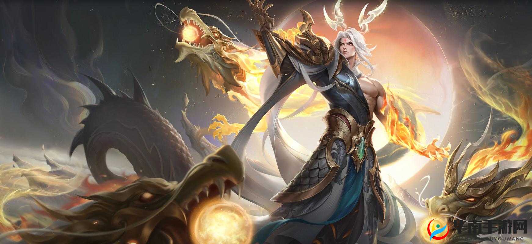 王者荣耀新纪元，鬼魅东皇太一技能风暴强势登陆，席卷整个峡谷