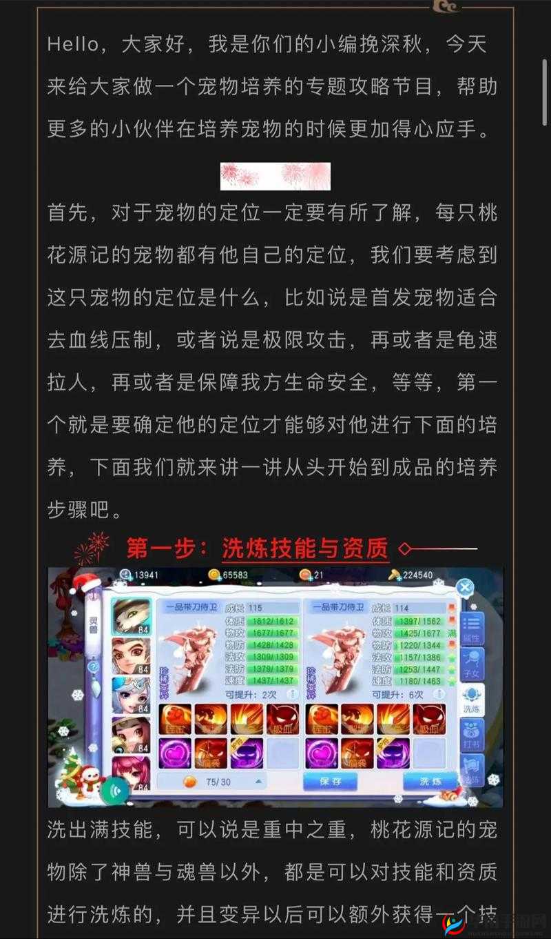 桃花源记手游深度解析，PVP宝宝打书技巧与高效资源管理艺术