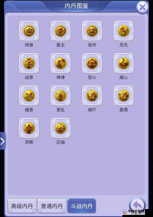 梦幻西游手游深度解析，血宠内丹选择策略与效果详解