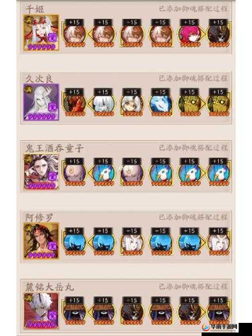 阴阳师手游雨女斗技辅助型御魂配置策略与效果详解分析