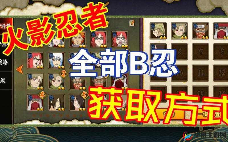 火影忍者手游B忍大和决斗场技能运用与实战推荐深度攻略