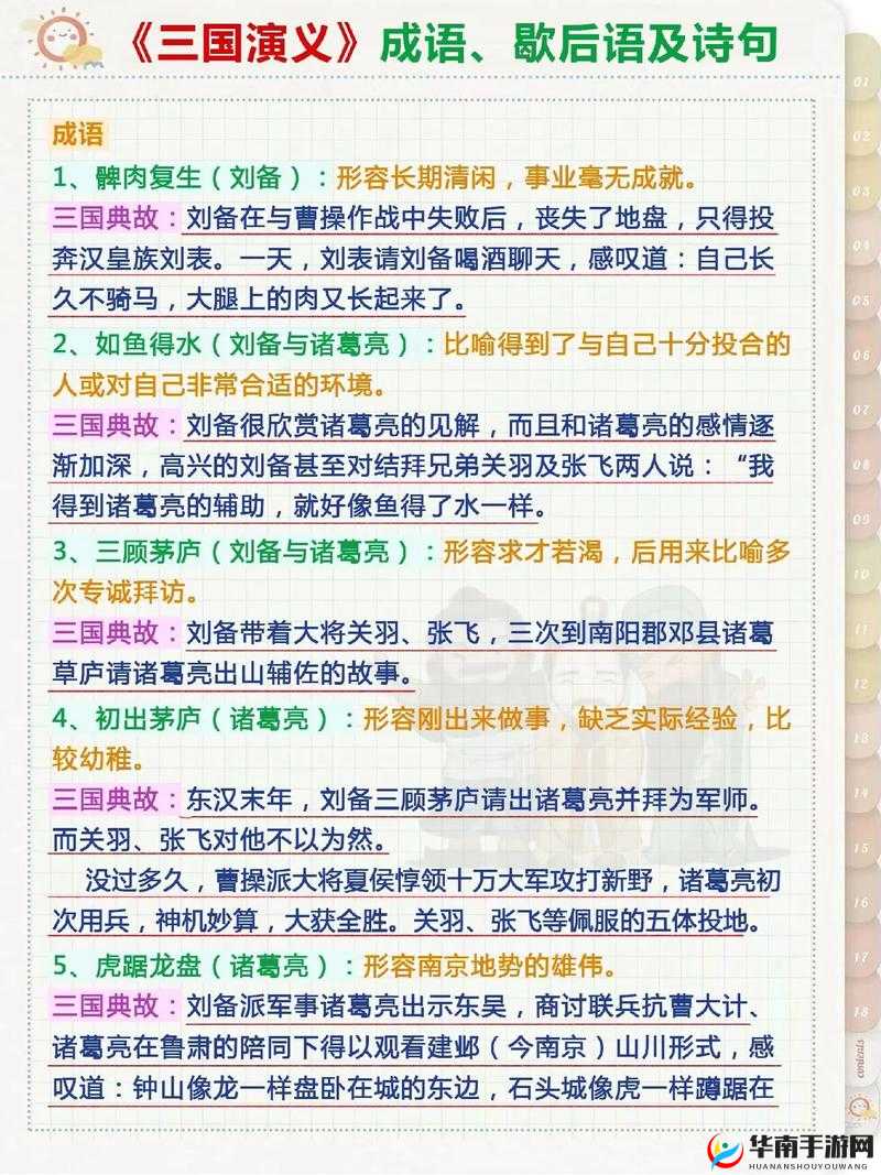 天天打三国游戏攻略，全面剖析装备养成与进阶的深度策略解析