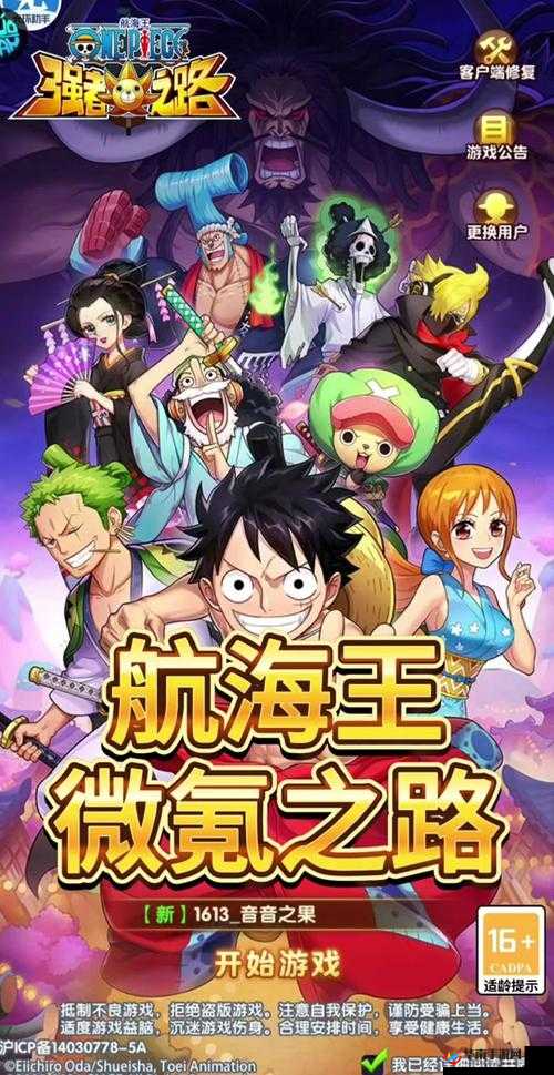航海王强者之路2月28日10时iOS新服活动，掌握资源管理艺术，开启强者之路