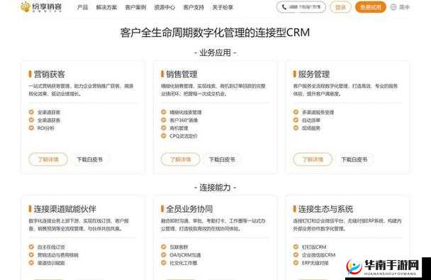 成免费 CRM 特色：独特优势引领行业发展