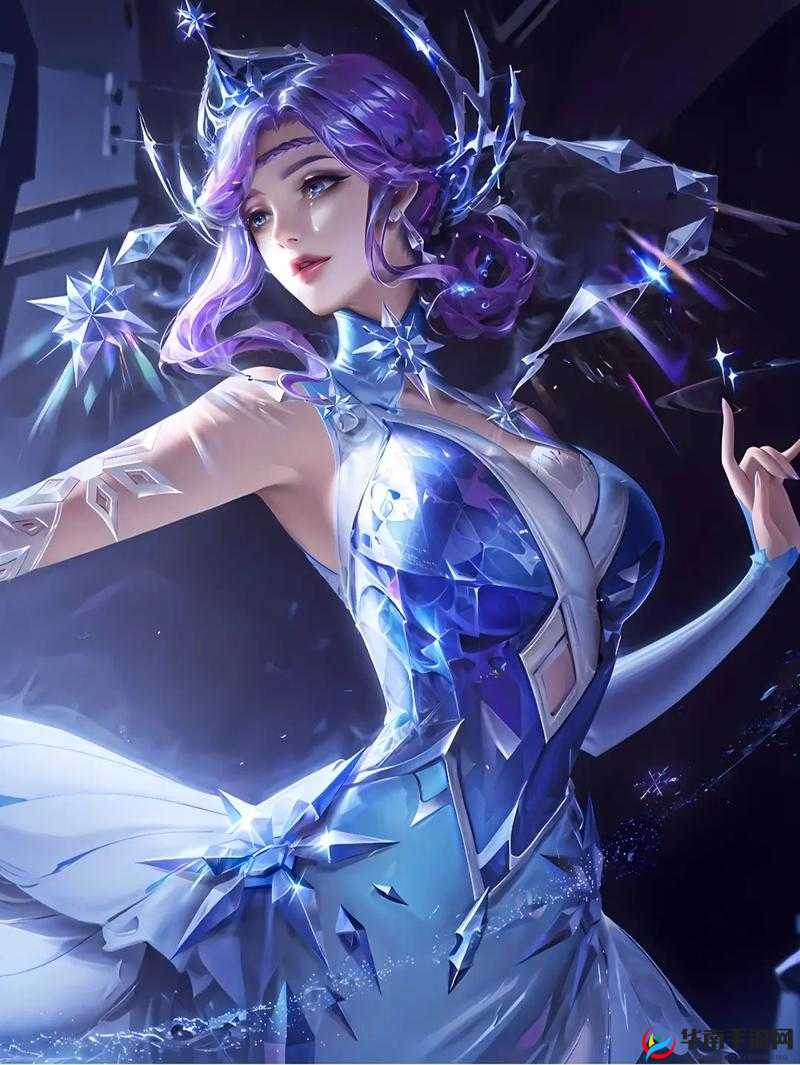 甄姬，洛水梦影中的智者，以智控天下展现非凡谋略与风华