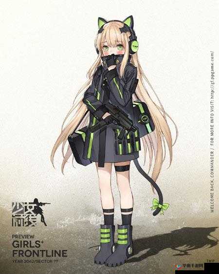 少女前线深度解析，PSM角色满级属性与技能全面图鉴揭秘