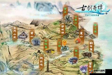 古剑奇谭壹之云动沧澜，绝美画卷再现，踏上风景如画的奇幻之旅