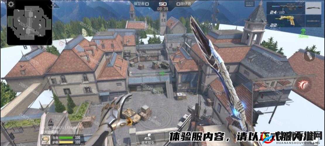 CF手游深度解析，队友合作精神在雷霆山庄点位资源管理中的重要性及实战应用
