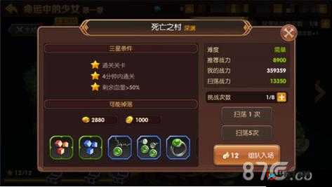龙之谷手游盲目溪谷三星通关技巧与策略全面解析指南