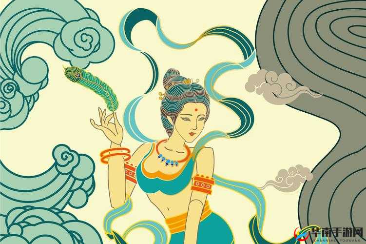 洛水圣女宓妃，引领蛮荒幻想世界，展现震撼人心的技能盛宴