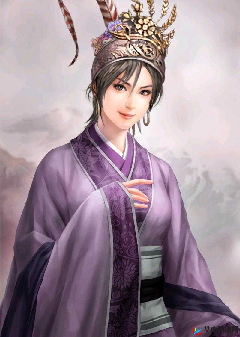 吕玲绮，三国擒雄中的卓越女将，展现非凡巾帼英姿