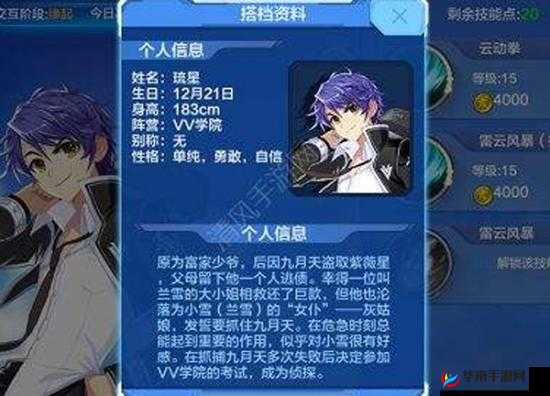 偷星九月天手游深度攻略，男子火系技能全面解析与实战策略分享