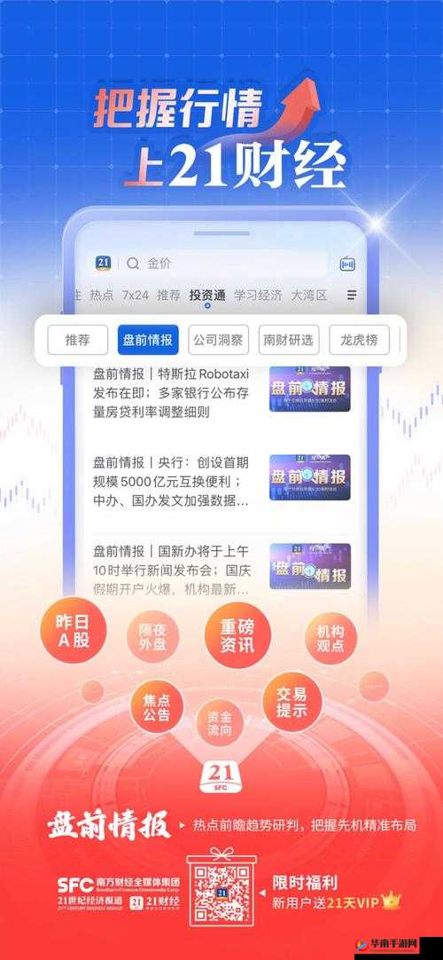 免费的行情站入口：提供精准全面的行情资讯平台