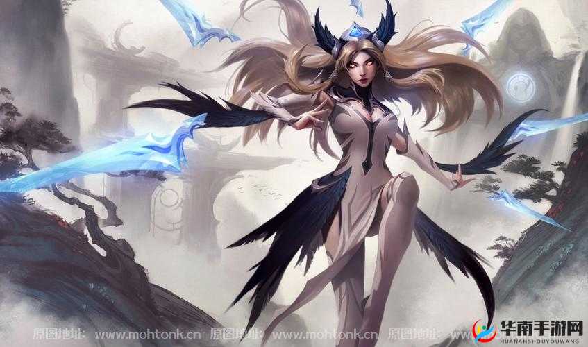 刀锋联盟中冰雪女王，冷峻气质与强大力量的完美化身