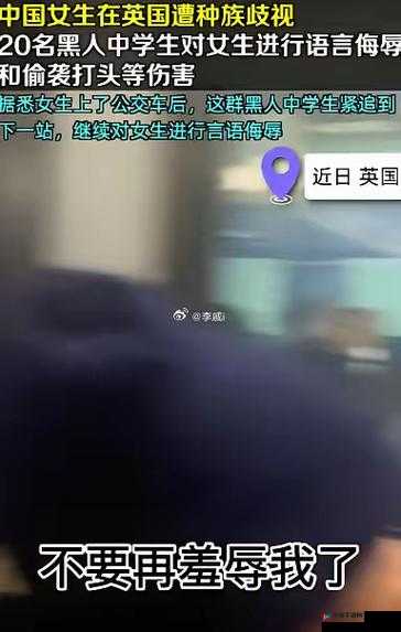 日本妞被黑人狂躁：是种族歧视还是性暴力？