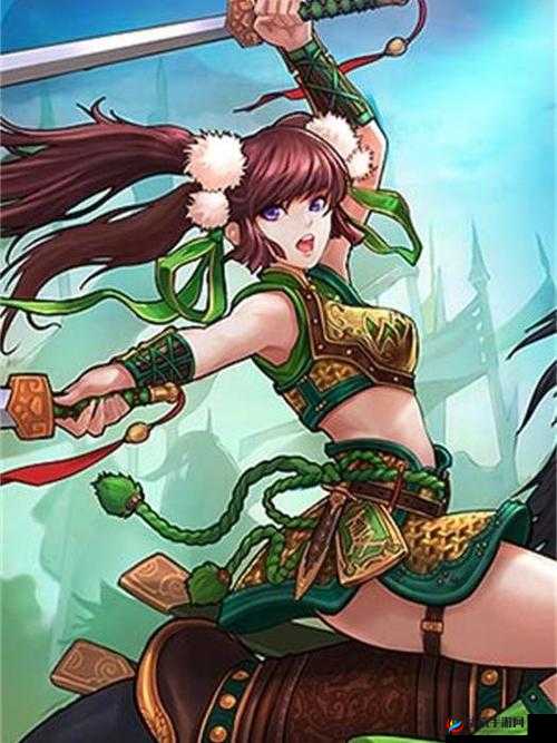 率土之滨中的夏侯月姬，展现巾帼不让须眉风采的辅助奇才