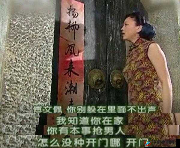小海与雪姨经典对白：你有本事抢男人，你有本事开门啊